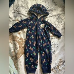Carters One piece Fall onesie